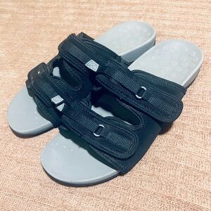 Vionic Women’s Sarah Blue‎ Slide Sandals Sz 10